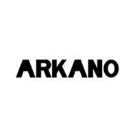 Pulsera Arkano Hombre in Acero Diamante ABA016BB - ABA016BB